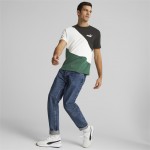 4k PUMA 673380-37 POWER Cat Tee Men - green/white/black